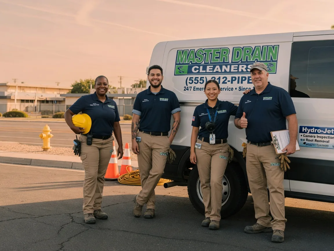 Drain Cleaning company in De Berry, TX