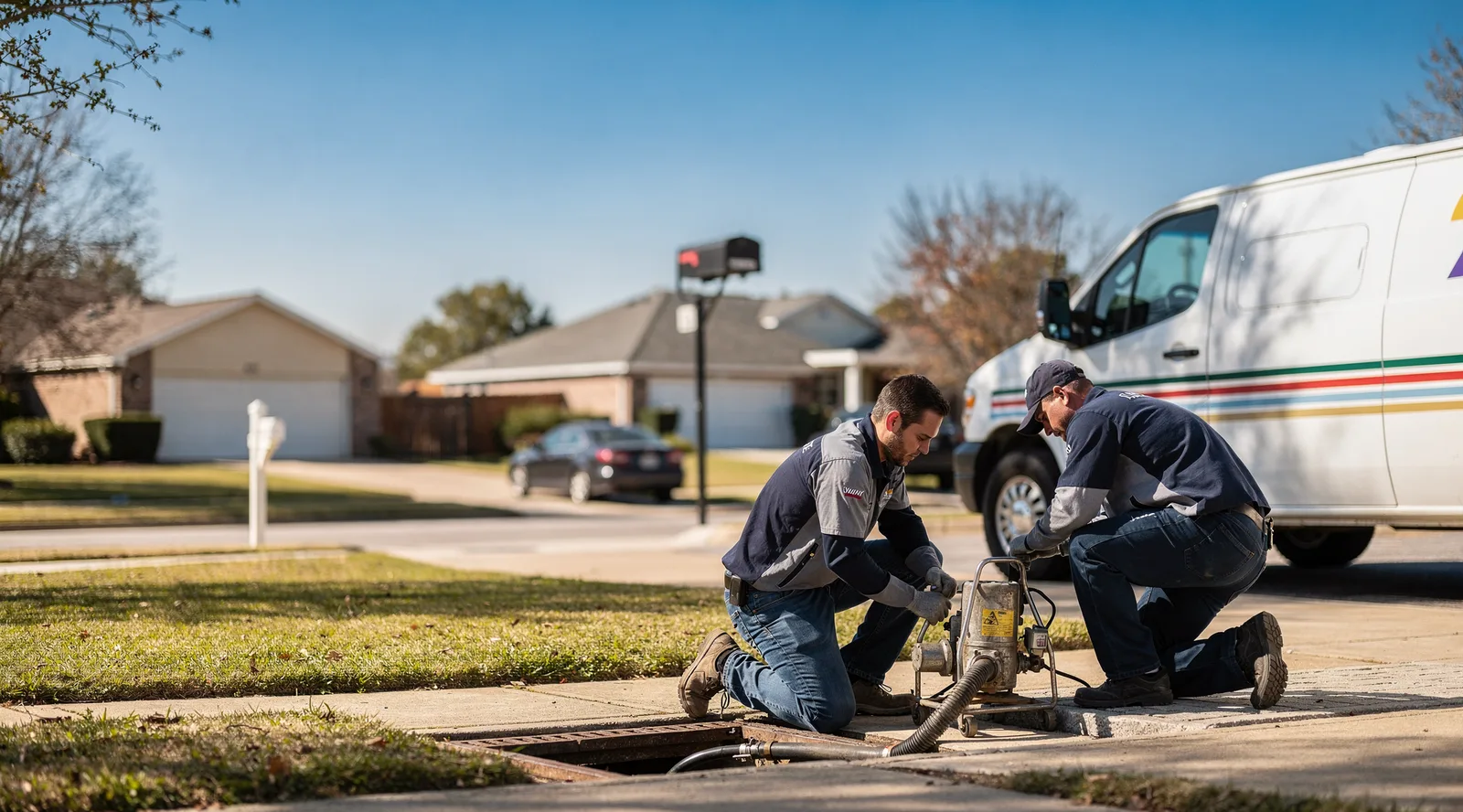 Drain Cleaning in De Berry, TX near me