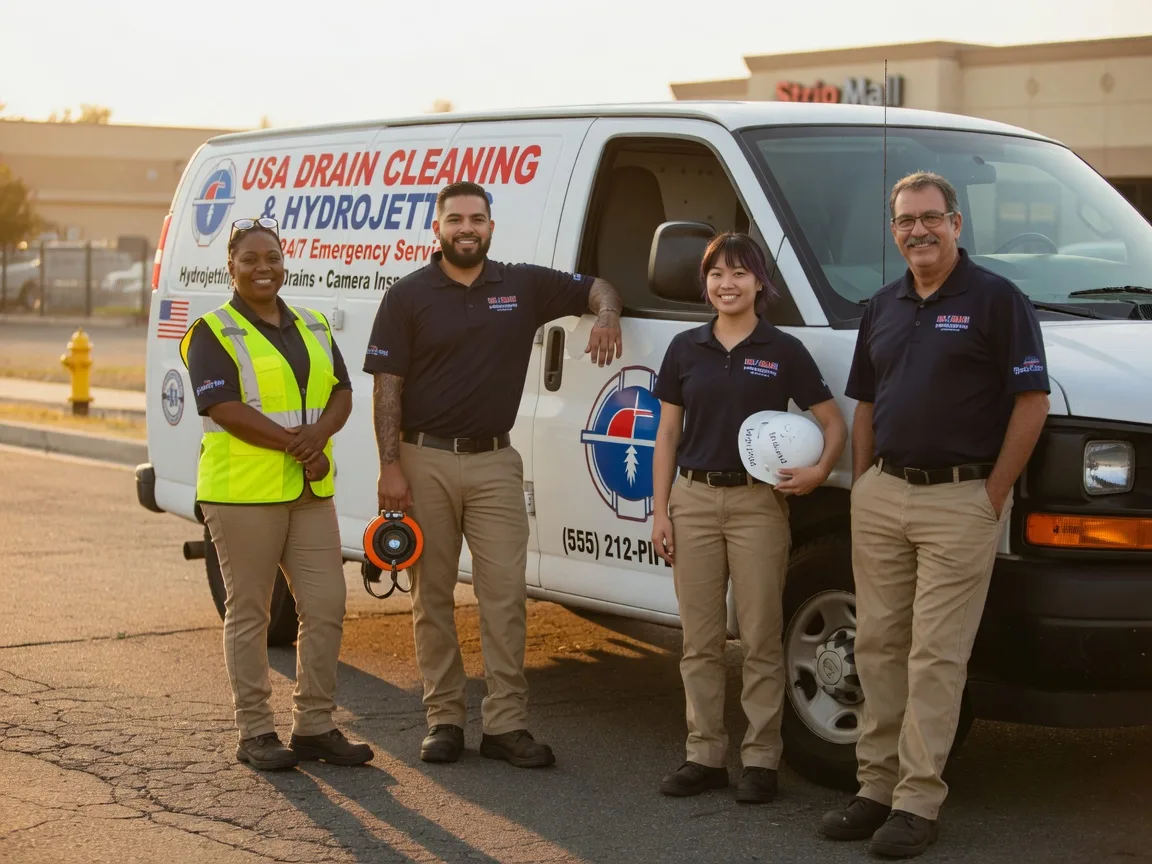 Drain Cleaning company in De Berry, TX